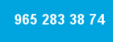 965 283 38 74